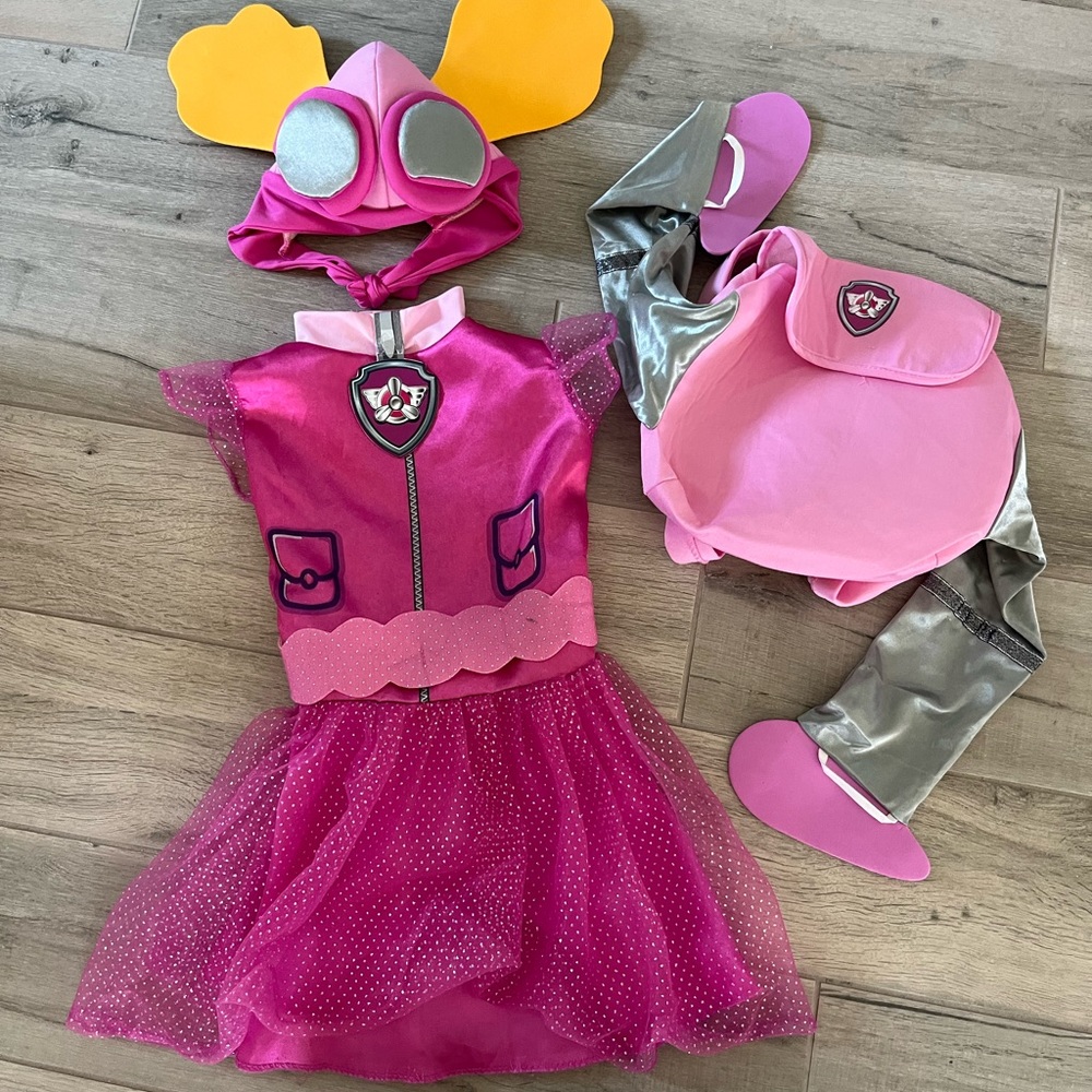 Toddler Skye Paw Patrol Costume 🐶🎀